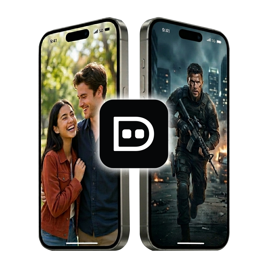 Dramavé app preview